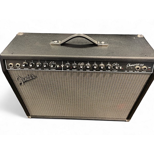 Used Fender Champion 100 Guitar Combo Amp