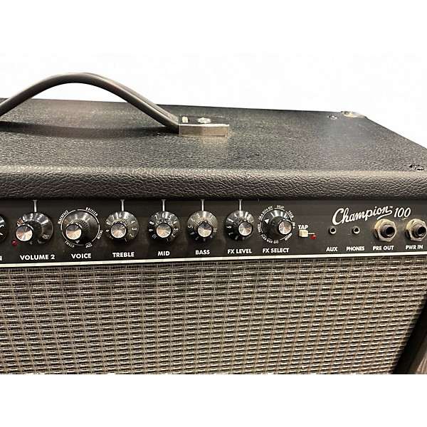 Used Fender Champion 100 Guitar Combo Amp