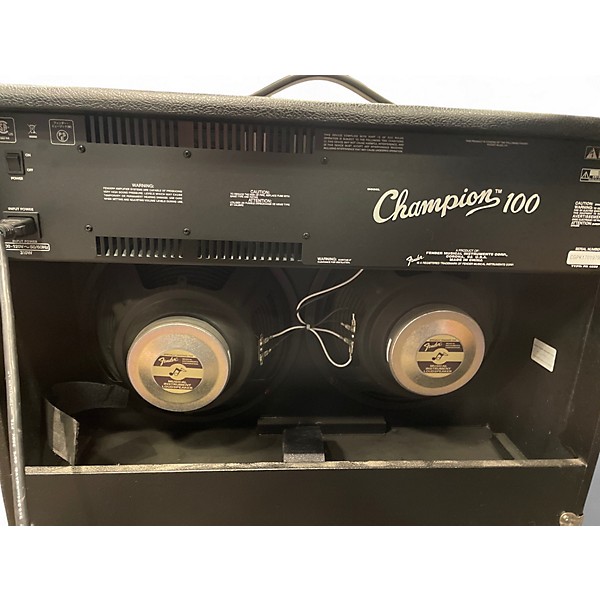 Used Fender Champion 100 Guitar Combo Amp