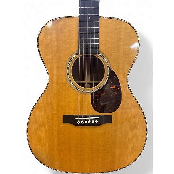 Used Martin OM28 Natural Acoustic Guitar