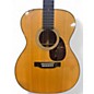 Used Martin OM28 Natural Acoustic Guitar