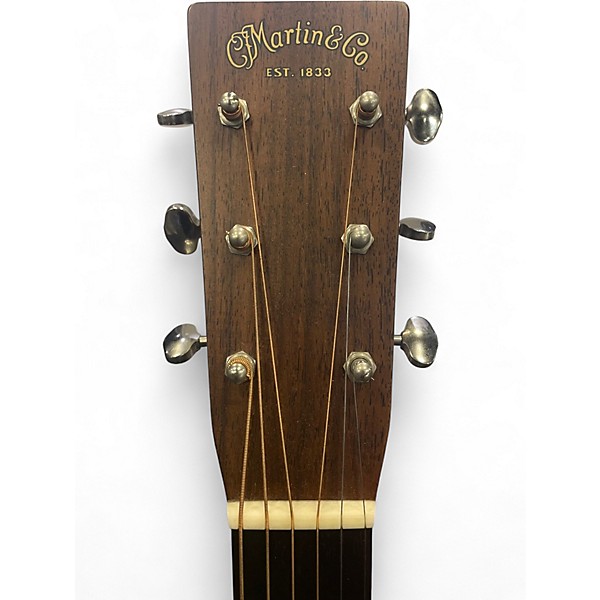 Used Martin OM28 Natural Acoustic Guitar