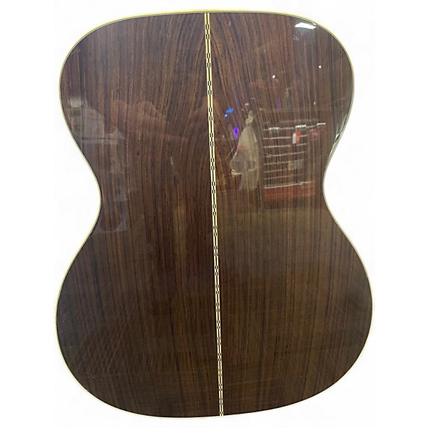 Used Martin OM28 Natural Acoustic Guitar