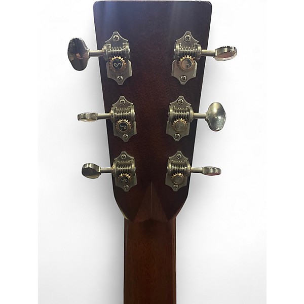 Used Martin OM28 Natural Acoustic Guitar