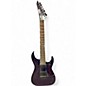 Used ESP LTD SH207 Brian Welch Trans Purple Solid Body Electric Guitar