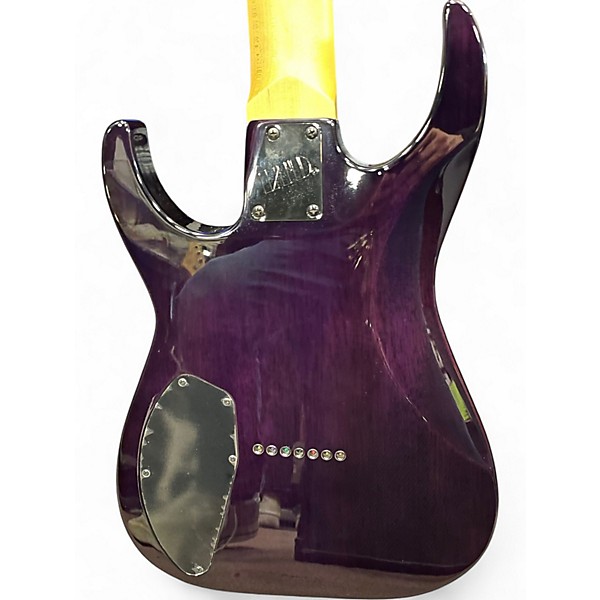 Used ESP LTD SH207 Brian Welch Trans Purple Solid Body Electric Guitar