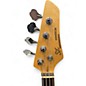 Used SX VTG Series Black Electric Bass Guitar