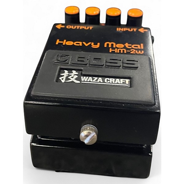 Used BOSS HM2 Heavy Metal W Effect Pedal