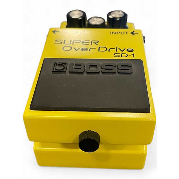 Used BOSS SD1 Super Overdrive Effect Pedal