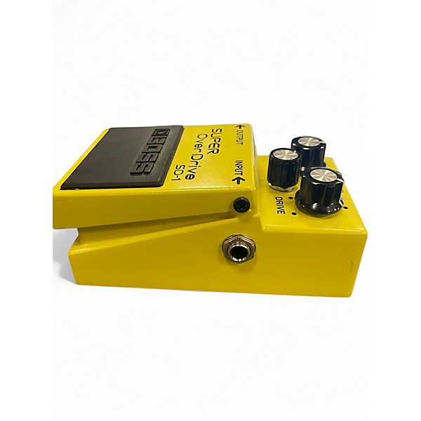 Used BOSS SD1 Super Overdrive Effect Pedal