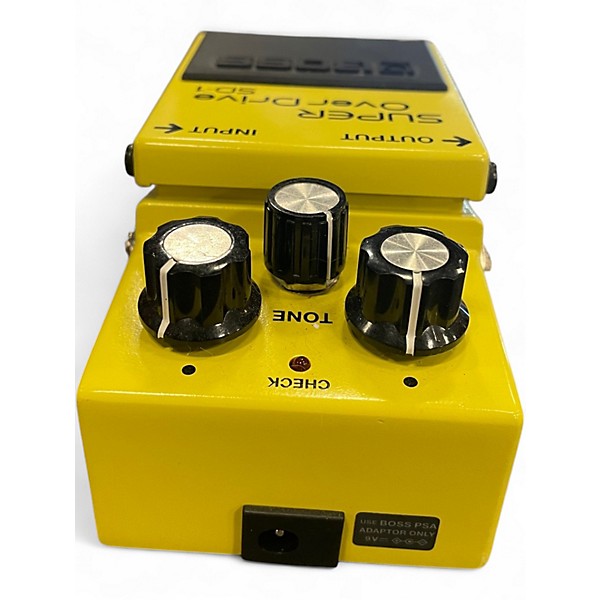 Used BOSS SD1 Super Overdrive Effect Pedal