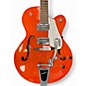 Used Gretsch Guitars G5120 Electromatic Trans Orange Hollow Body Electric Guitar