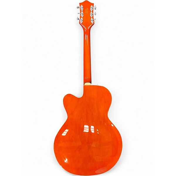 Used Gretsch Guitars G5120 Electromatic Trans Orange Hollow Body Electric Guitar