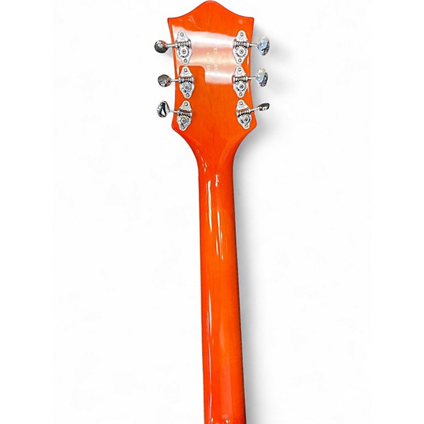 Used Gretsch Guitars G5120 Electromatic Trans Orange Hollow Body Electric Guitar