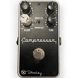 Used Keeley 4 Knob Compressor Effect Pedal
