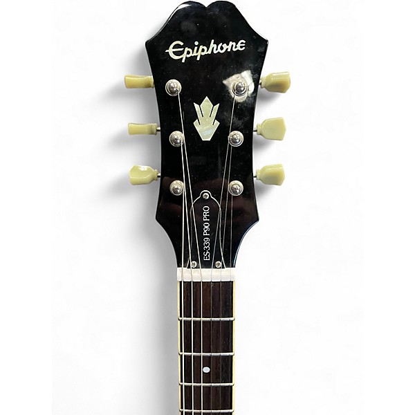Used Epiphone ES-339 P90 Pro Pelham Blue Hollow Body Electric Guitar