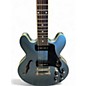 Used Epiphone ES-339 P90 Pro Pelham Blue Hollow Body Electric Guitar