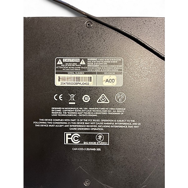 Used Mackie Big Knob Studio+ Volume Controller