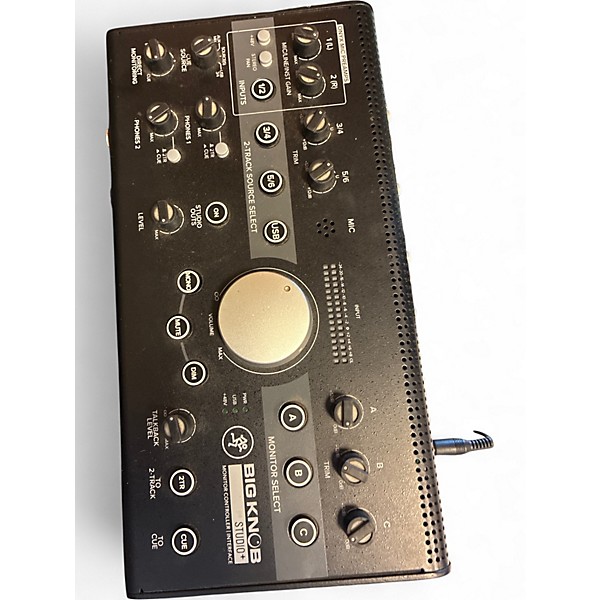 Used Mackie Big Knob Studio+ Volume Controller