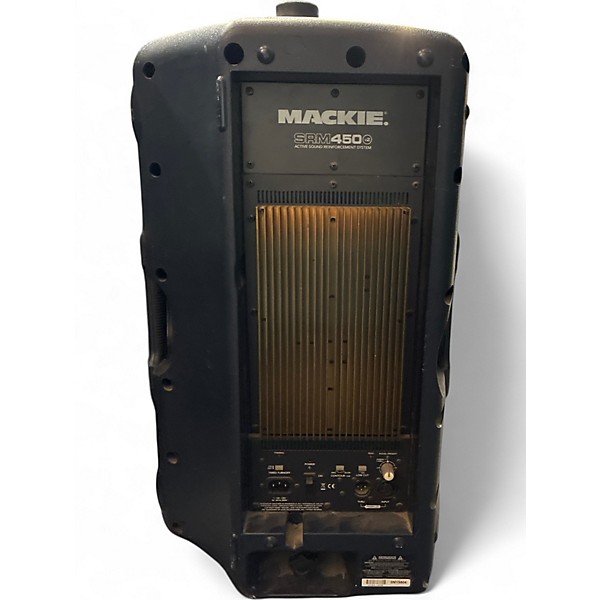 Used Mackie SRM450V2 Powered Speaker