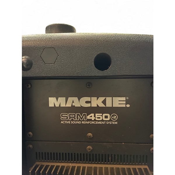 Used Mackie SRM450V2 Powered Speaker