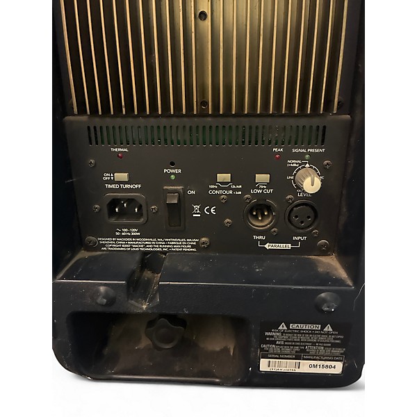 Used Mackie SRM450V2 Powered Speaker