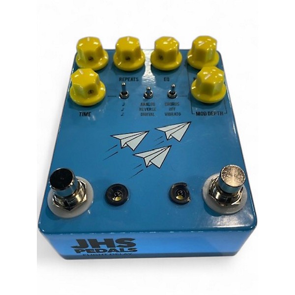 Used JHS Flight Delay Effect Pedal