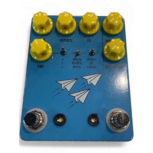 Used JHS Flight Delay Effect Pedal