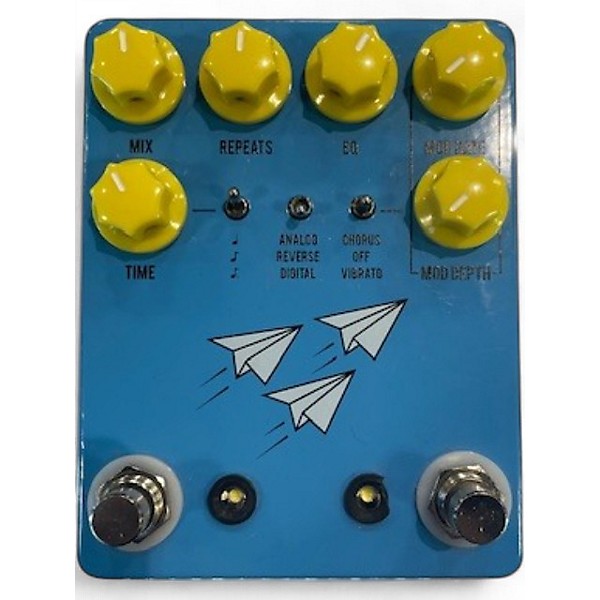 Used JHS Flight Delay Effect Pedal