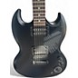 Used Epiphone Goth SG Limited Flat Black Solid Body Electric Guitar