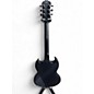 Used Epiphone Goth SG Limited Flat Black Solid Body Electric Guitar