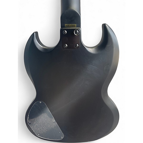 Used Epiphone Goth SG Limited Flat Black Solid Body Electric Guitar