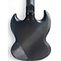 Used Epiphone Goth SG Limited Flat Black Solid Body Electric Guitar