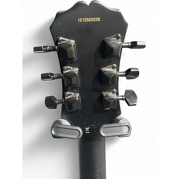 Used Epiphone Goth SG Limited Flat Black Solid Body Electric Guitar