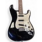 Used Fender 70th Anniversary Player Stratocaster NEBULA NOIR Solid Body Electric Guitar