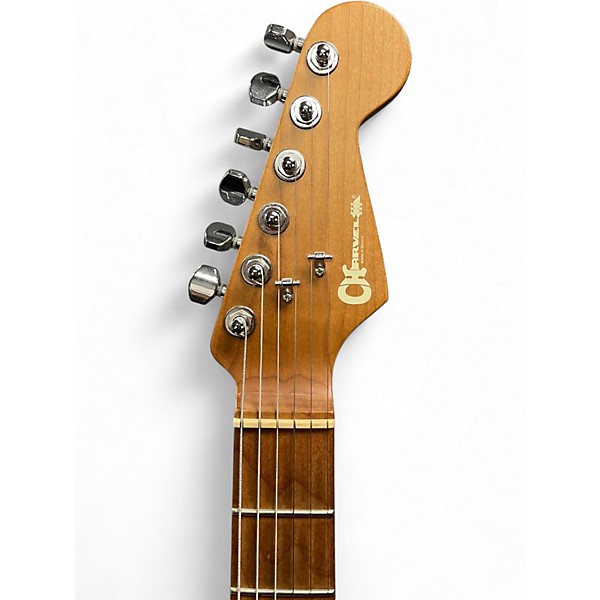 Used Charvel DK24 ORANGE Solid Body Electric Guitar