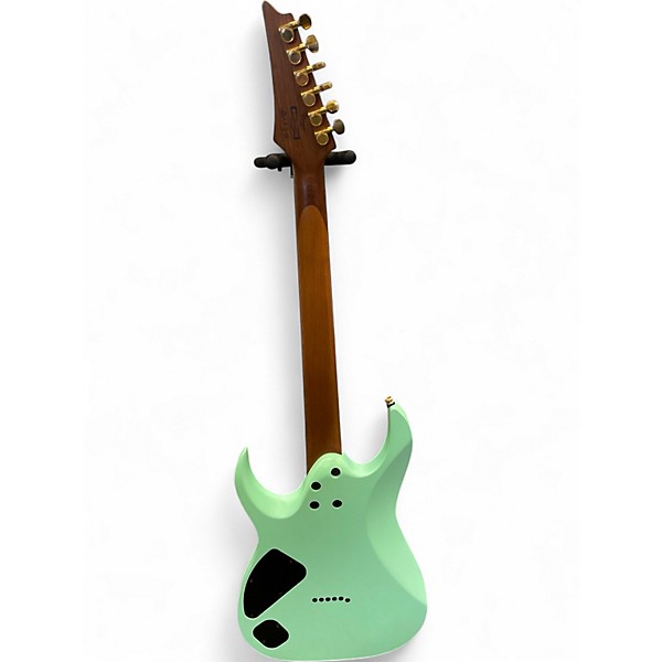 Used Ibanez RGA42HP Mint Green Solid Body Electric Guitar