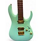 Used Ibanez RGA42HP Mint Green Solid Body Electric Guitar
