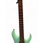 Used Ibanez RGA42HP Mint Green Solid Body Electric Guitar