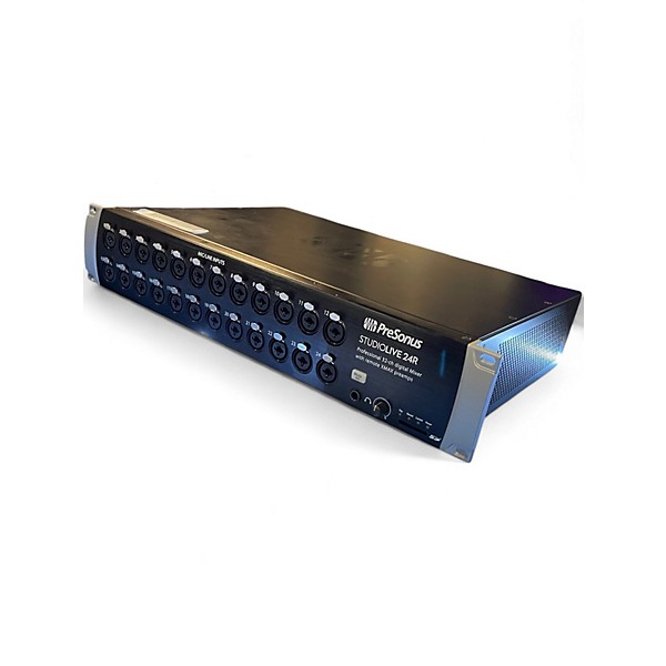 Used PreSonus Studio Live 24R Audio Interface