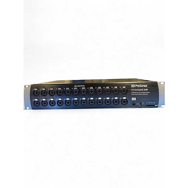 Used PreSonus Studio Live 24R Audio Interface