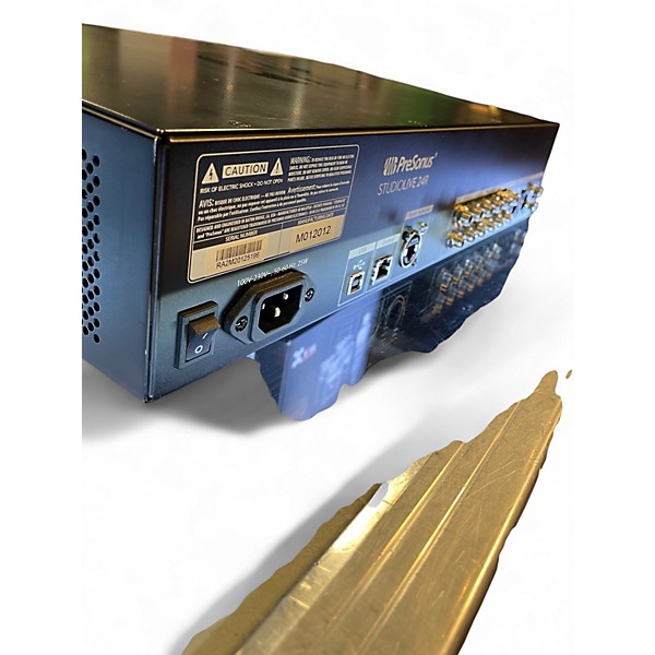 Used PreSonus Studio Live 24R Audio Interface