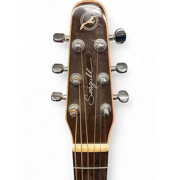 Used Seagull Maritime Cutaway Mahogany Acoustic Electric Guitar