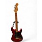 Used Fender Player II Stratocaster HSS Candy Red Burst Solid Body Electric Guitar thumbnail