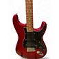 Used Fender Player II Stratocaster HSS Candy Red Burst Solid Body Electric Guitar