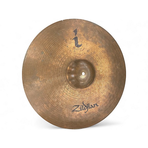 Used Zildjian 20in I SERIES CRASH RIDE Cymbal