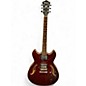 Used Ibanez AS73 Artcore Crimson Red Burst Hollow Body Electric Guitar thumbnail