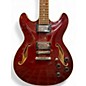 Used Ibanez AS73 Artcore Crimson Red Burst Hollow Body Electric Guitar