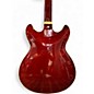 Used Ibanez AS73 Artcore Crimson Red Burst Hollow Body Electric Guitar
