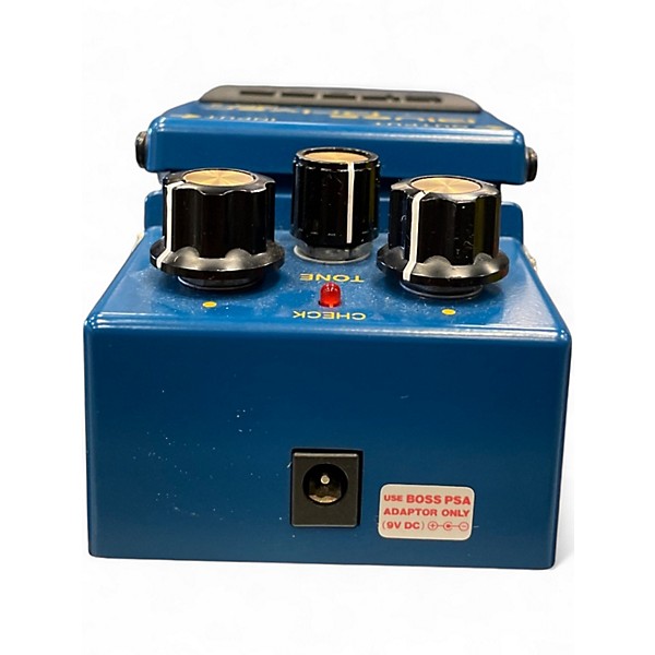 Used BOSS BD2 Blues Driver Effect Pedal